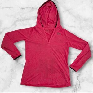 Under Armour Pink Pullover Size Small